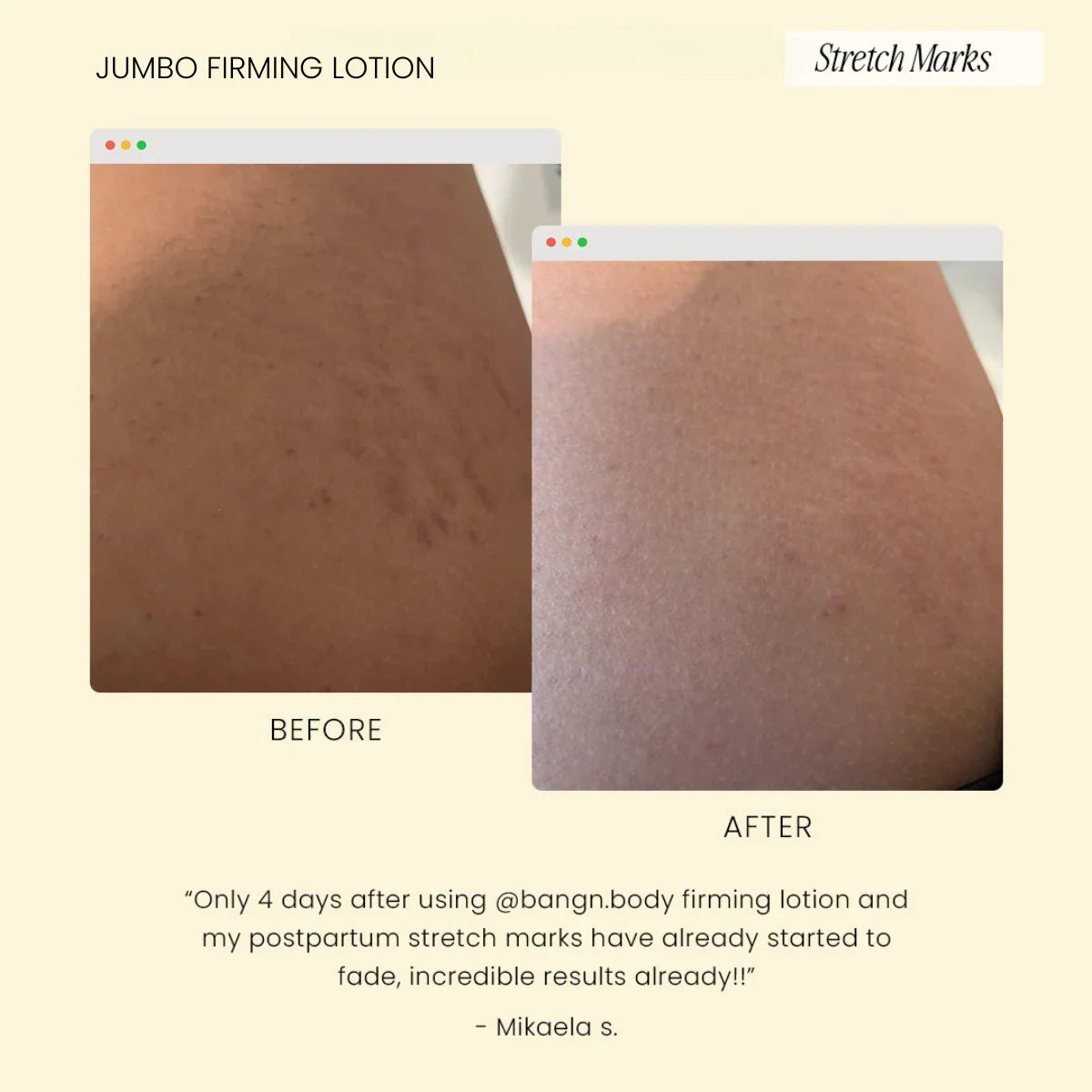 Firming Lotion